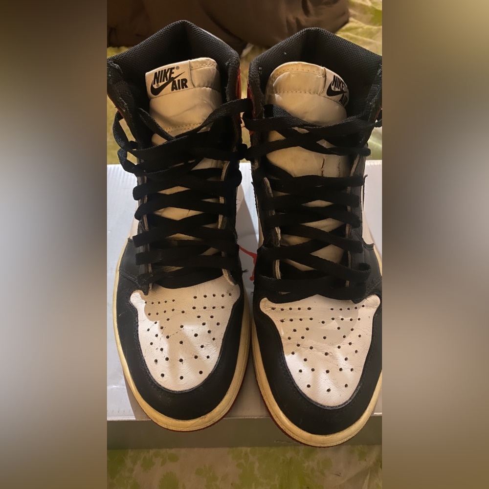 Air Jordan 1 retro high og ‘black toe’